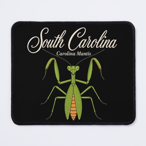 Item preview, South Carolina Carolina Mantis Retro Poster designed and sold by The-Drip-Studio.