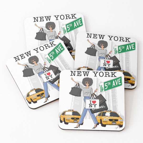 Item preview, NYC 5th ave shopping cap designed and sold by Pascally.