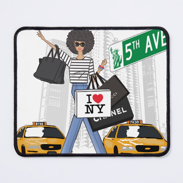 Item preview, NYC 5th ave shopping cap designed and sold by Pascally.