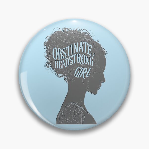 Item preview, Obstinate, Headstrong Girl-Silhouette designed and sold by TabbyCatXIII.