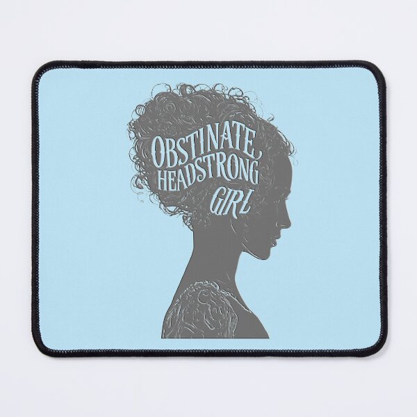 Item preview, Obstinate, Headstrong Girl-Silhouette designed and sold by TabbyCatXIII.