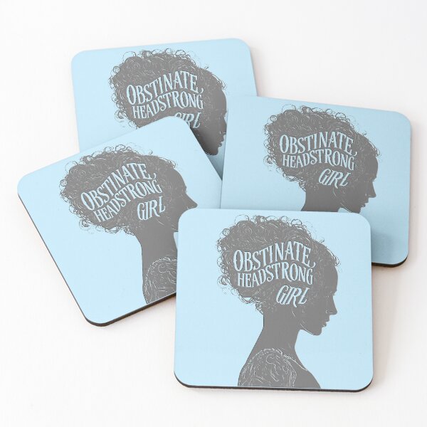 Item preview, Obstinate, Headstrong Girl-Silhouette designed and sold by TabbyCatXIII.