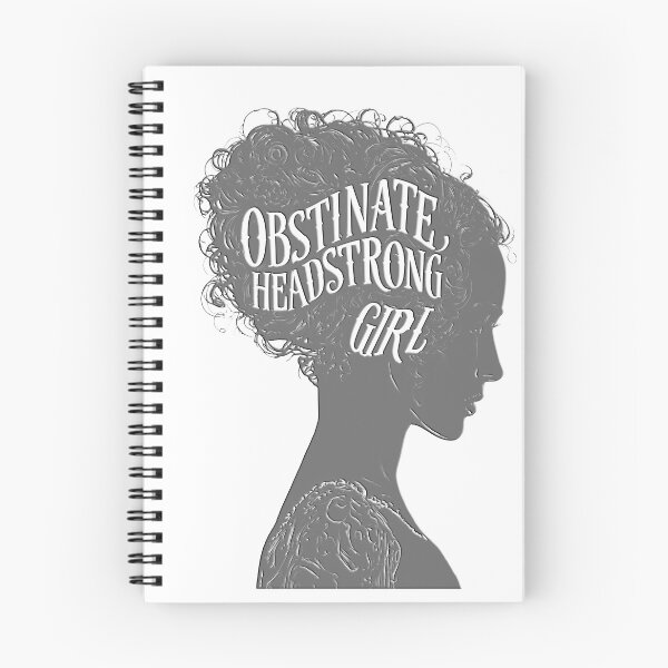 Item preview, Obstinate, Headstrong Girl-Silhouette designed and sold by TabbyCatXIII.