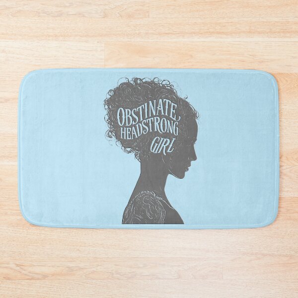 Item preview, Obstinate, Headstrong Girl-Silhouette designed and sold by TabbyCatXIII.