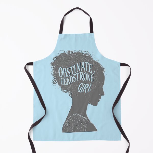 Item preview, Obstinate, Headstrong Girl-Silhouette designed and sold by TabbyCatXIII.