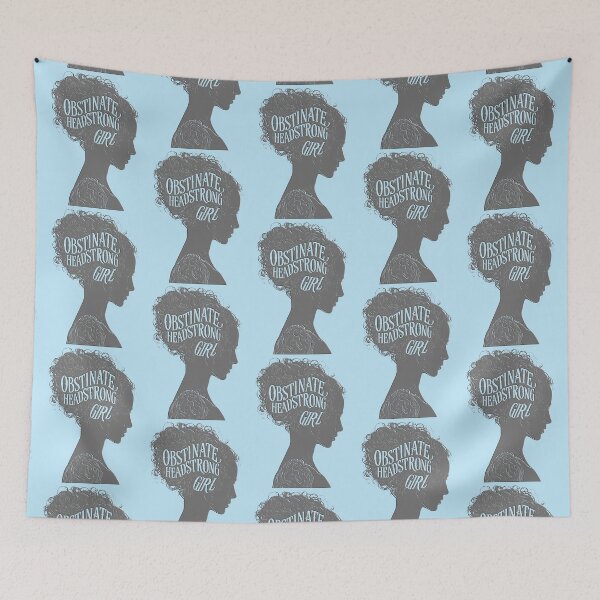Item preview, Obstinate, Headstrong Girl-Silhouette designed and sold by TabbyCatXIII.