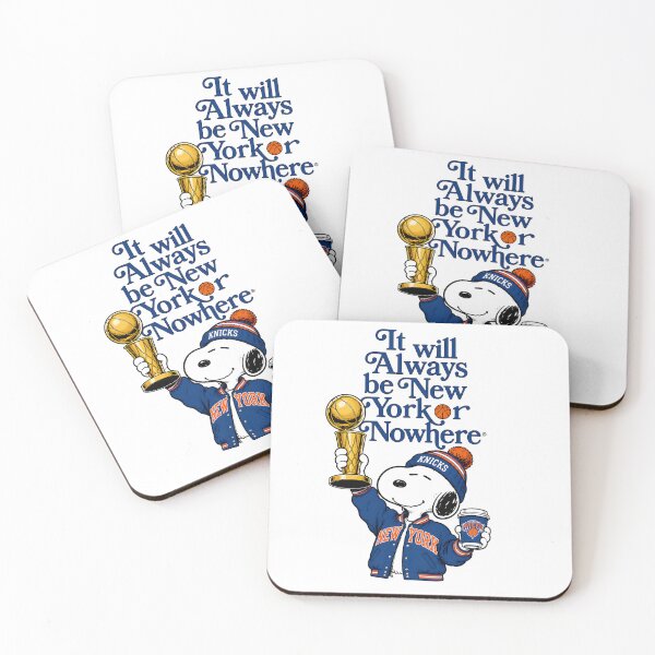 Item preview, Snoopy It Will Always Be New York Or Nowhere Funny Basketball Lovers designed and sold by Har-vee.