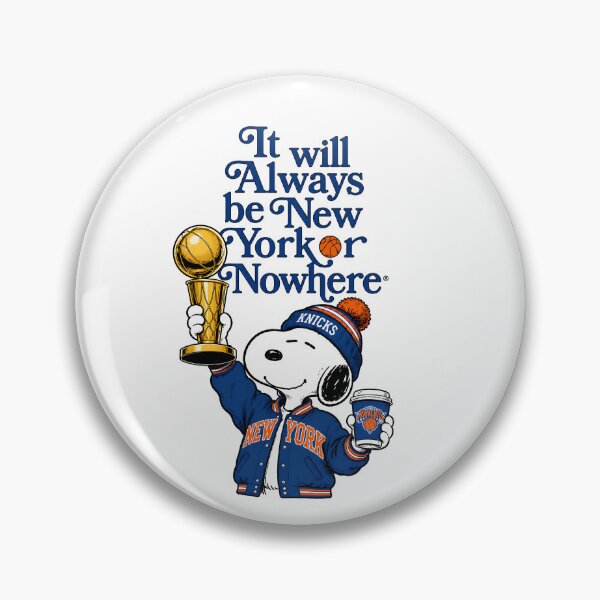 Item preview, Snoopy It Will Always Be New York Or Nowhere Funny Basketball Lovers designed and sold by Har-vee.