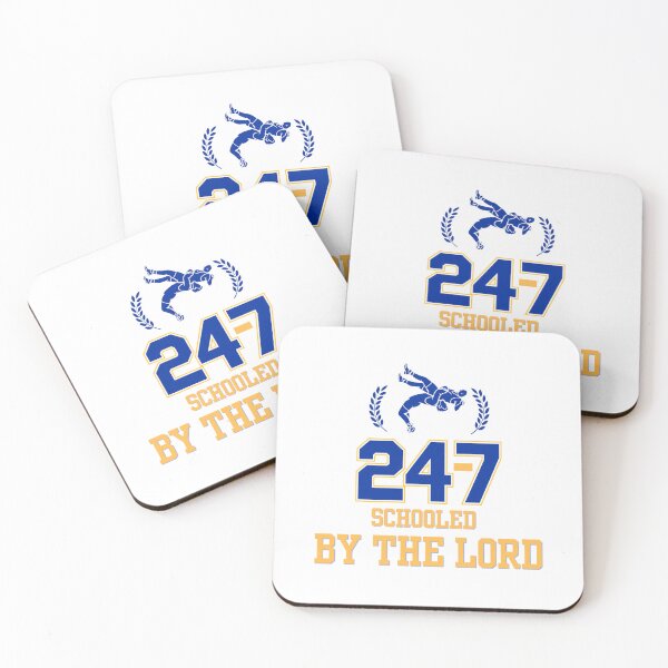 Item preview, Schooled By The Lord (Blue) designed and sold by RedLetterArtTN.