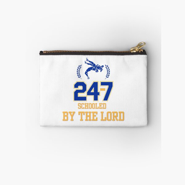 Item preview, Schooled By The Lord (Blue) designed and sold by RedLetterArtTN.