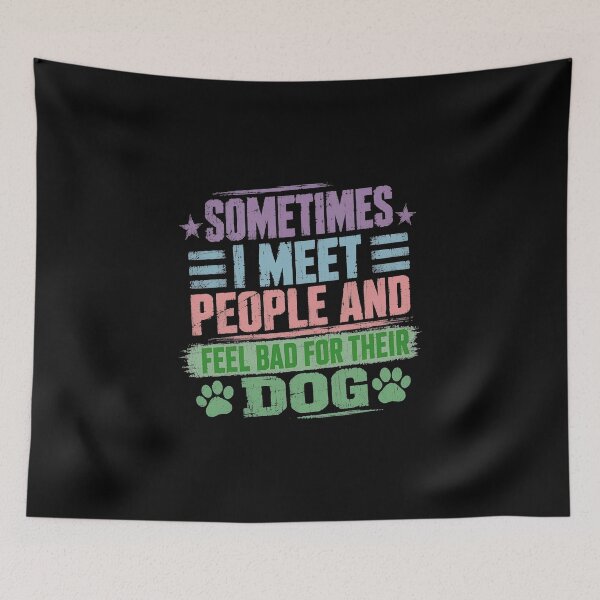 Item preview, Funny Dog Owner Saying Gift Retro Distressed Paw Print designed and sold by SoyLamderma.