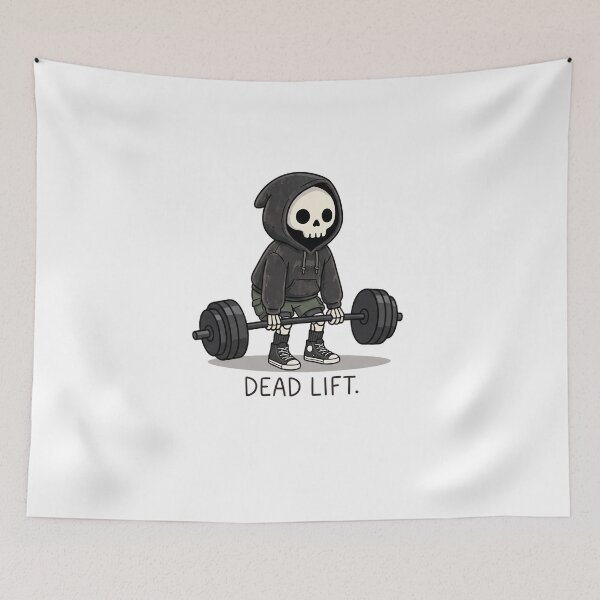 Item preview, Dead lift is life designed and sold by anuggra.