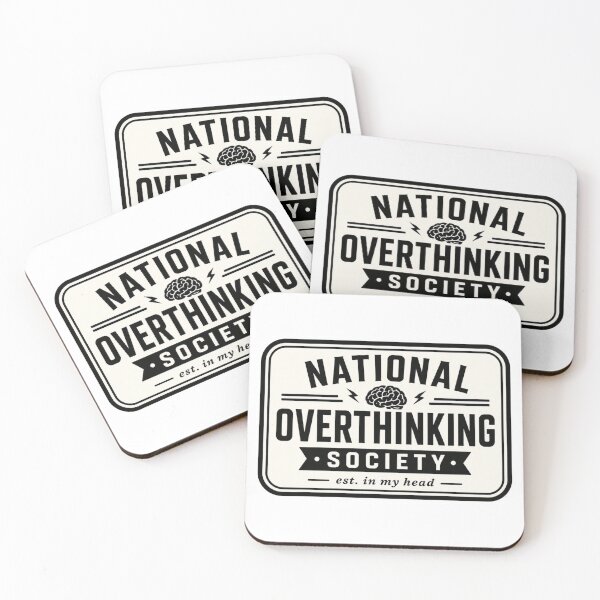 Item preview, National Overthinking Society designed and sold by Vexorask.