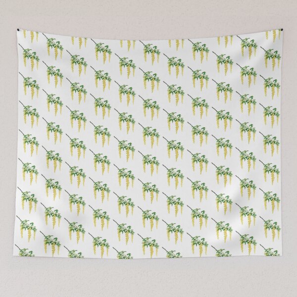 Item preview, April 30th birthday flower Laburnum designed and sold by birthflower.