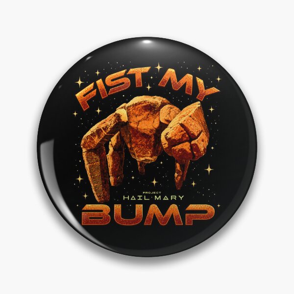 Item preview, Project Hail Mary Bump designed and sold by NoThoughtsCat.