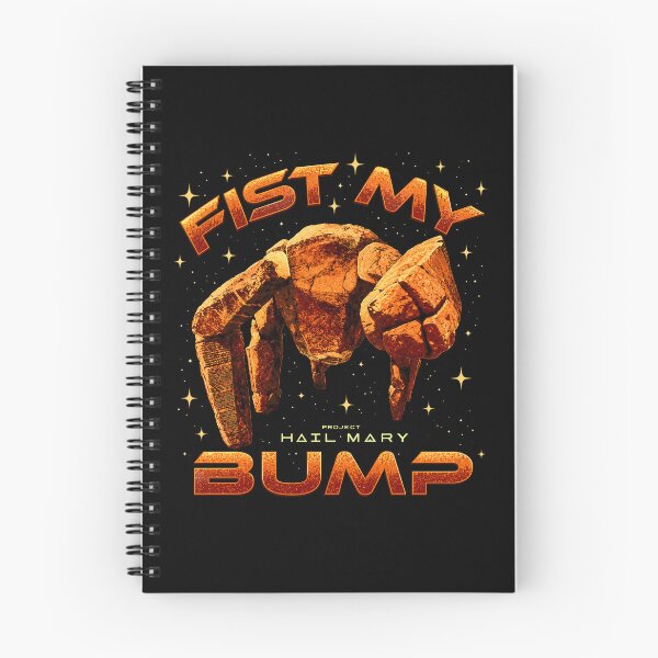 Item preview, Project Hail Mary Bump designed and sold by NoThoughtsCat.