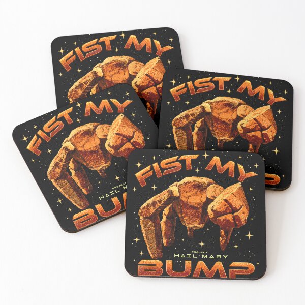 Item preview, Project Hail Mary Bump designed and sold by NoThoughtsCat.