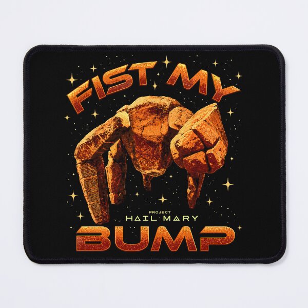 Item preview, Project Hail Mary Bump designed and sold by NoThoughtsCat.
