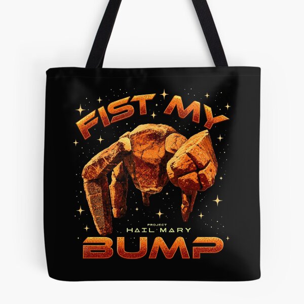 Item preview, Project Hail Mary Bump designed and sold by NoThoughtsCat.