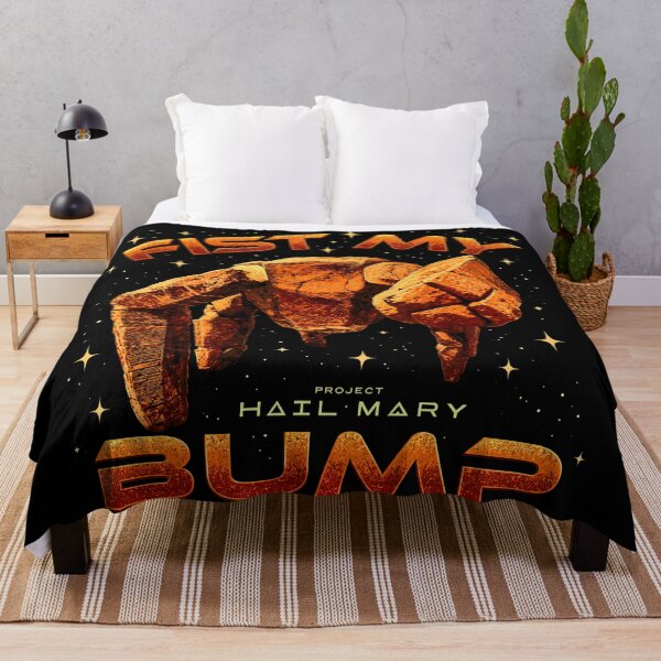 Item preview, Project Hail Mary Bump designed and sold by NoThoughtsCat.