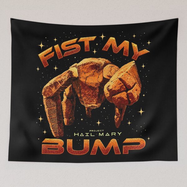 Item preview, Project Hail Mary Bump designed and sold by NoThoughtsCat.