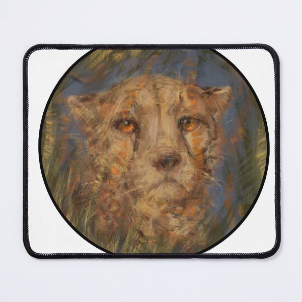 Item preview, Abstract ver. Cheetah designed and sold by mossysarts.