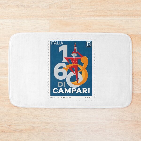 Item preview, 160 Years of Campari Commemorative Stamp designed and sold by interdesigner.