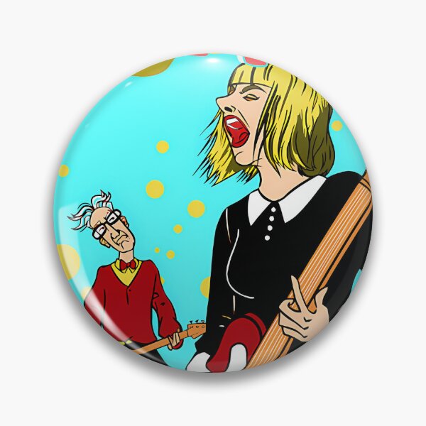Item preview, The Muffs Band designed and sold by MythosBotany.