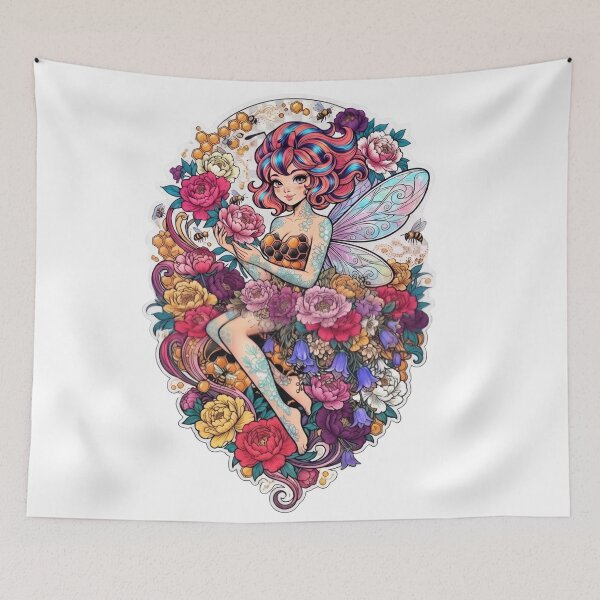 Item preview, A beautiful young bee designed and sold by PP&RAINBOW SHOP.