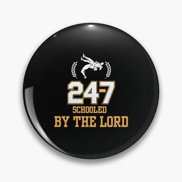 Item preview, Schooled By The Lord (White) designed and sold by RedLetterArtTN.