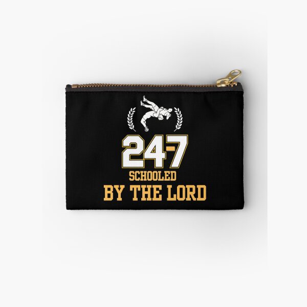 Item preview, Schooled By The Lord (White) designed and sold by RedLetterArtTN.