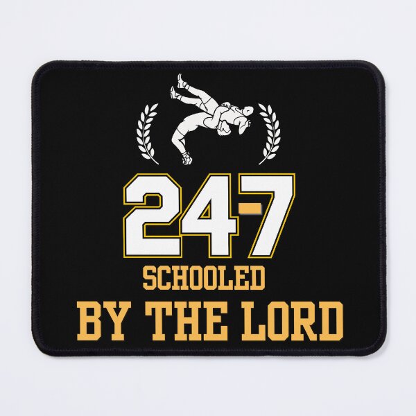 Item preview, Schooled By The Lord (White) designed and sold by RedLetterArtTN.