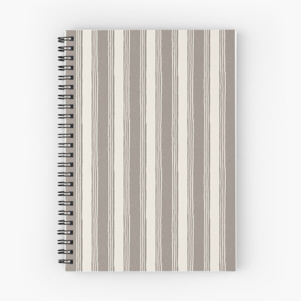 Item preview, Japandi Organic textured ticking stripe designed and sold by FrancesPoff.