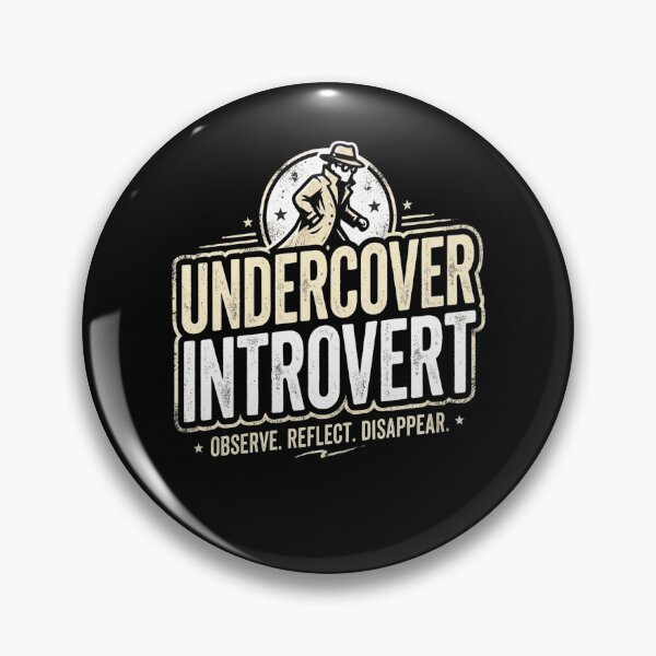 Item preview, Funny Introvert Gift Undercover Antisocial Sarcastic Humor designed and sold by 519xdesign.
