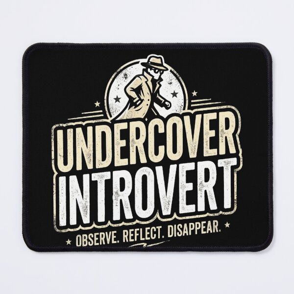Item preview, Funny Introvert Gift Undercover Antisocial Sarcastic Humor designed and sold by 519xdesign.