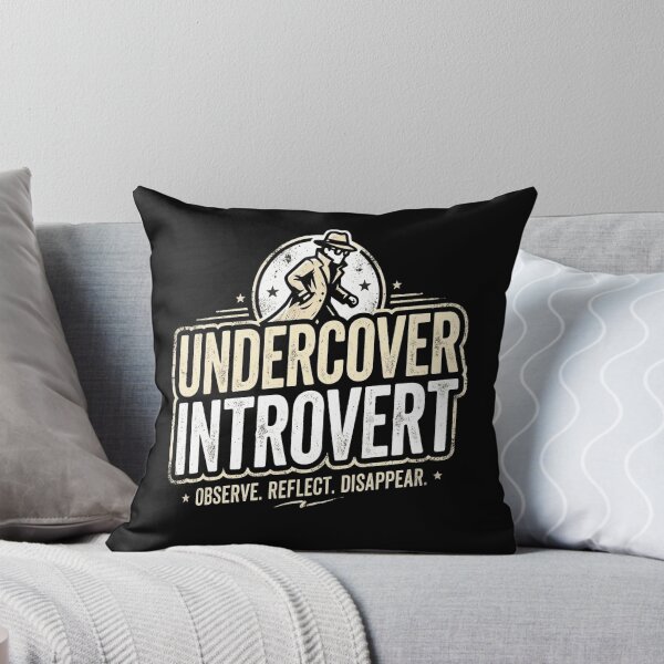 Item preview, Funny Introvert Gift Undercover Antisocial Sarcastic Humor designed and sold by 519xdesign.