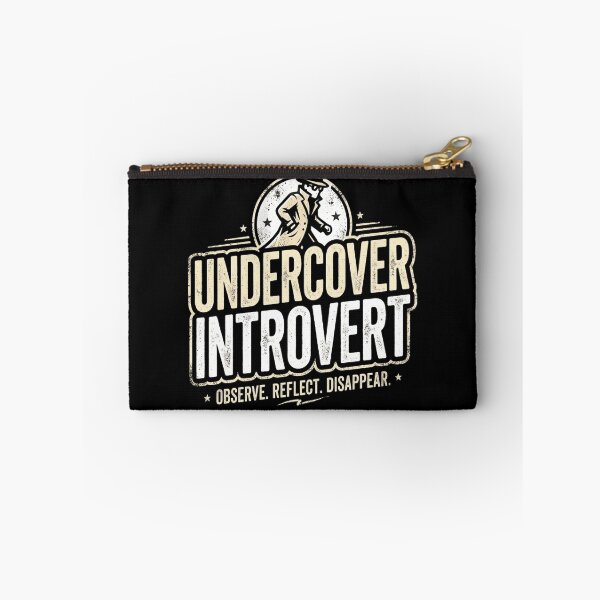 Item preview, Funny Introvert Gift Undercover Antisocial Sarcastic Humor designed and sold by 519xdesign.
