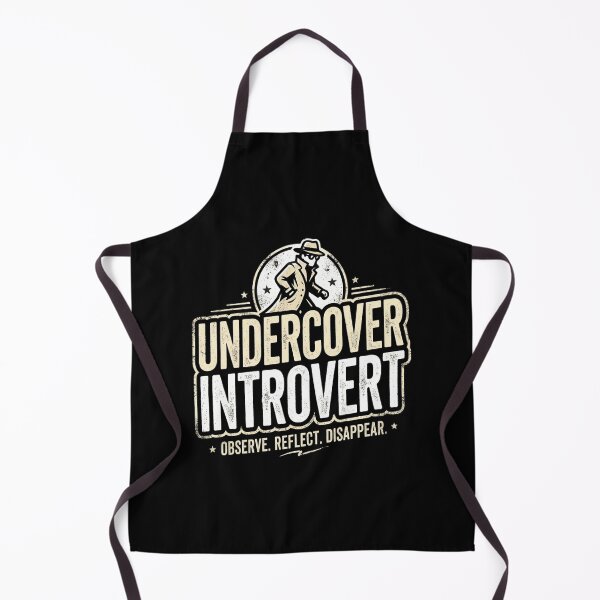 Item preview, Funny Introvert Gift Undercover Antisocial Sarcastic Humor designed and sold by 519xdesign.