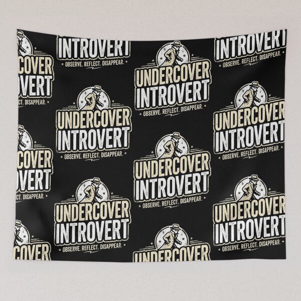 Item preview, Funny Introvert Gift Undercover Antisocial Sarcastic Humor designed and sold by 519xdesign.