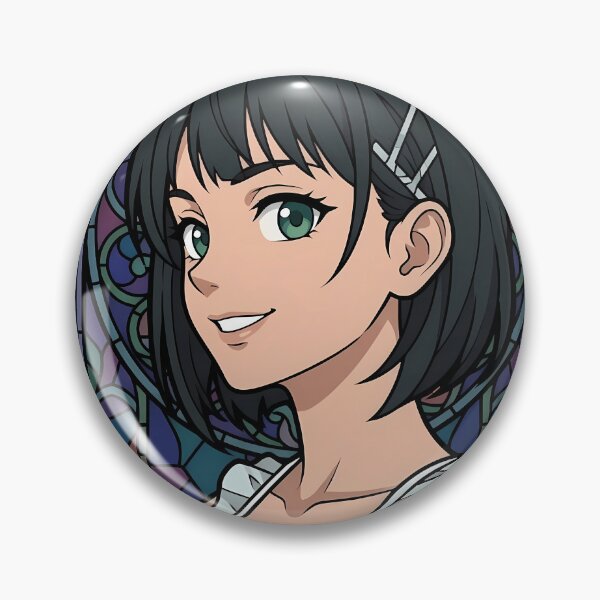 Item preview, Kirigaya Suguha Sword Art Online Elegant Stained Glass Portrait designed and sold by mildaclairmo.
