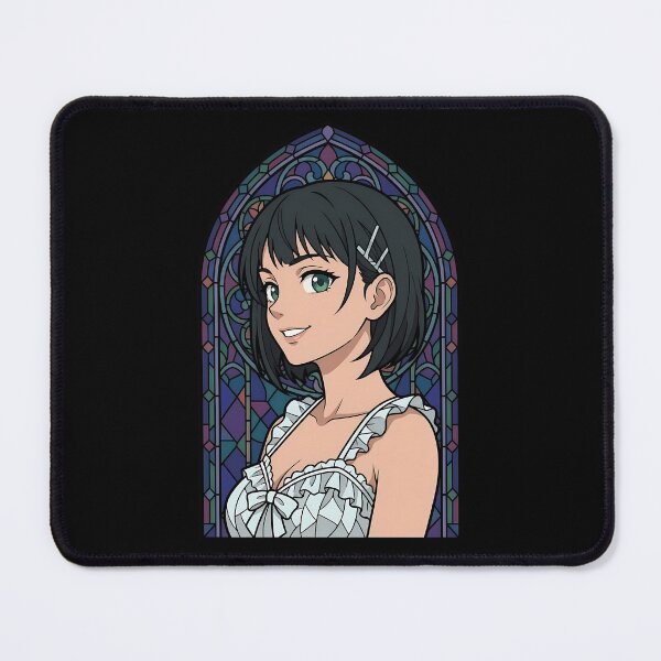 Item preview, Kirigaya Suguha Sword Art Online Elegant Stained Glass Portrait designed and sold by mildaclairmo.