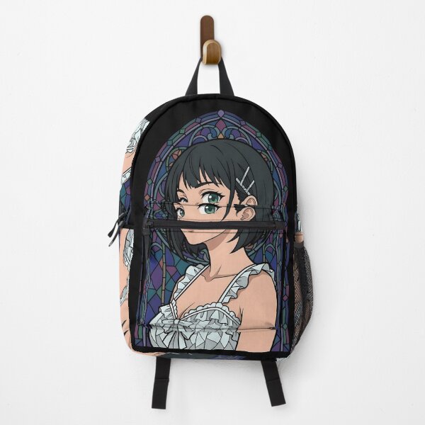 Item preview, Kirigaya Suguha Sword Art Online Elegant Stained Glass Portrait designed and sold by mildaclairmo.