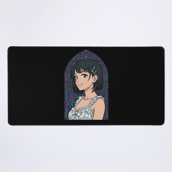 Item preview, Kirigaya Suguha Sword Art Online Elegant Stained Glass Portrait designed and sold by mildaclairmo.
