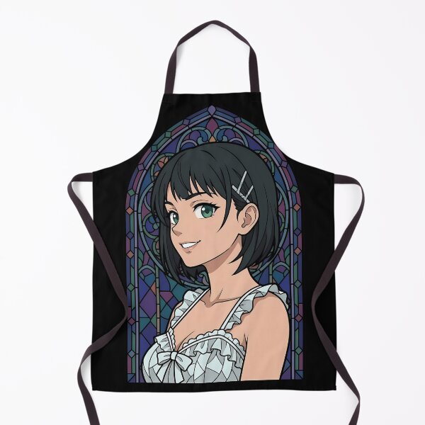 Item preview, Kirigaya Suguha Sword Art Online Elegant Stained Glass Portrait designed and sold by mildaclairmo.