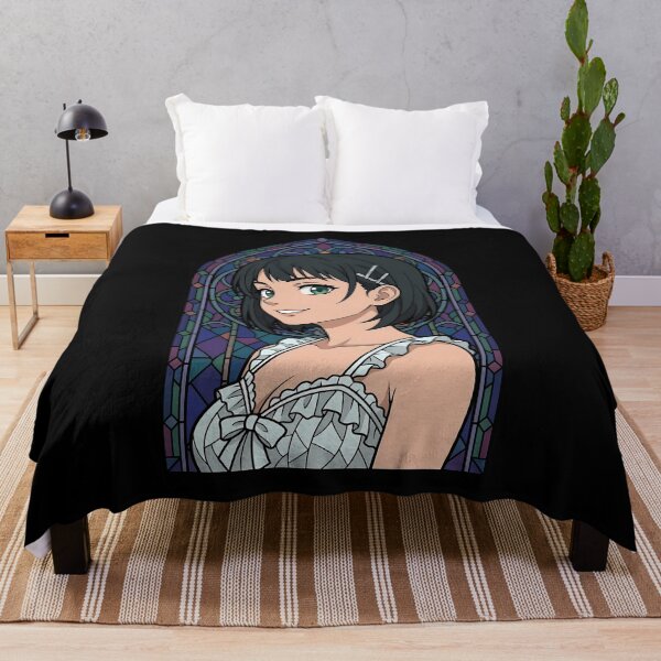 Item preview, Kirigaya Suguha Sword Art Online Elegant Stained Glass Portrait designed and sold by mildaclairmo.