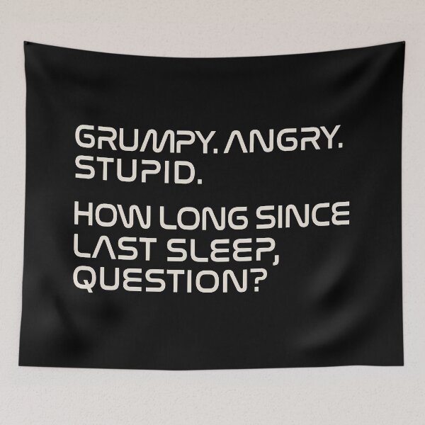Item preview, Project Hail Mary Rocky Quote designed and sold by NoThoughtsCat.