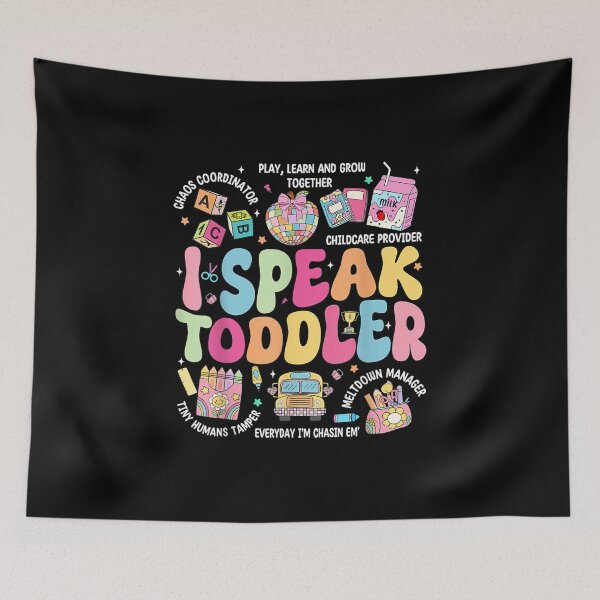 Item preview, Daycare Teacher Quote designed and sold by goombi-creative.