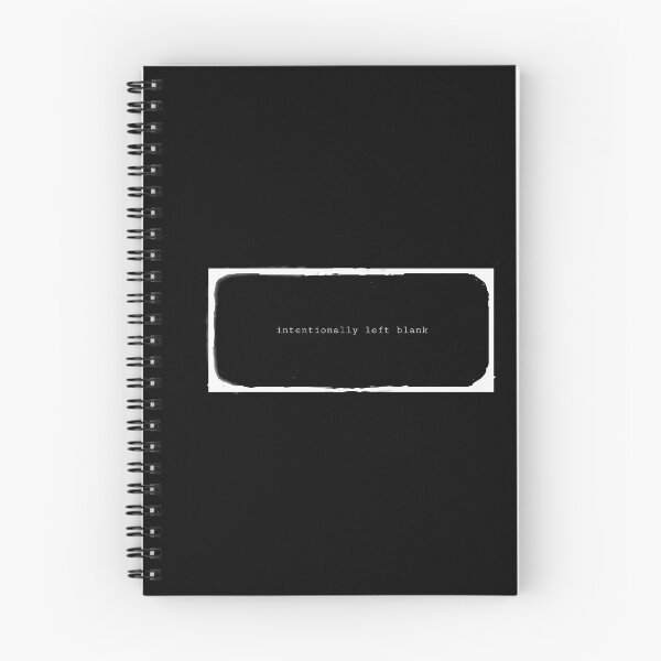 Item preview, Blank Page designed and sold by DancingCreek.