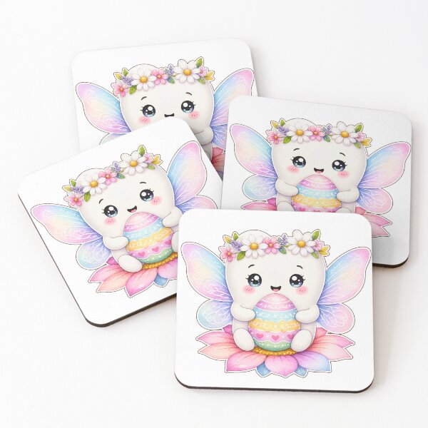 Item preview, Easter Egg Tooth Fairy Watercolor designed and sold by Mommy-Smile.