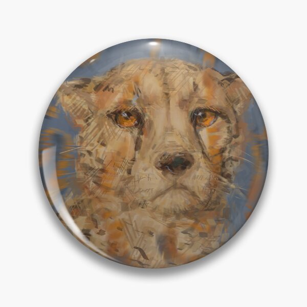 Item preview, Cheetah colourflow designed and sold by mossysarts.